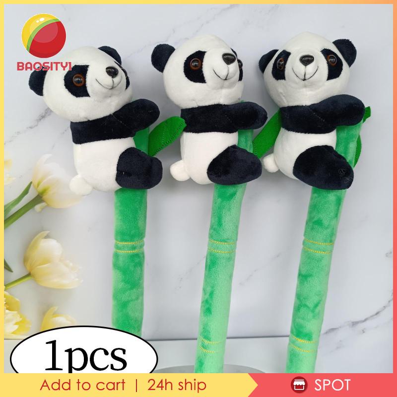 [Baosity 1] Gối Nhồi Bông Hình Gấu Trúc 30cm Quà Tặng Lễ Hội Cho Tiệc Tùng /