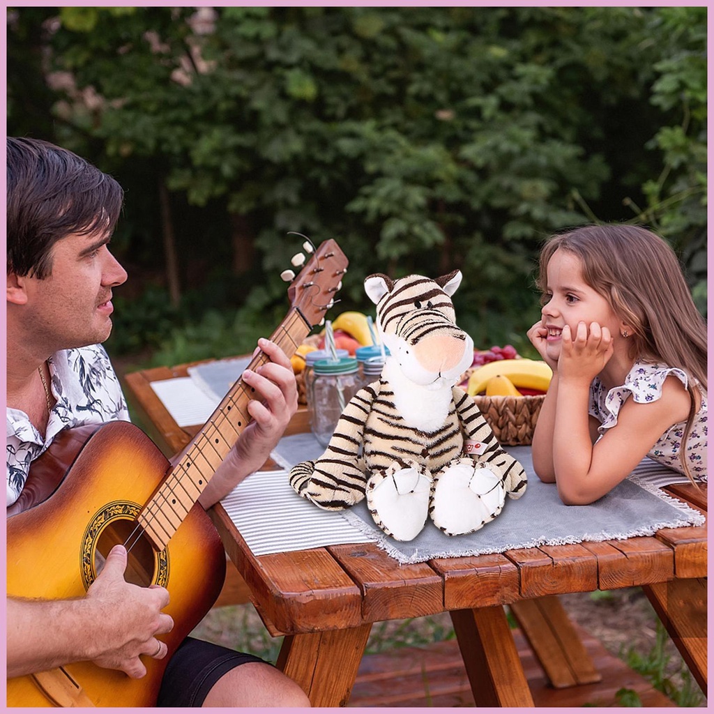 Thú Nhồi Bông Hình Động Vật Mềm Mại Cho Bé