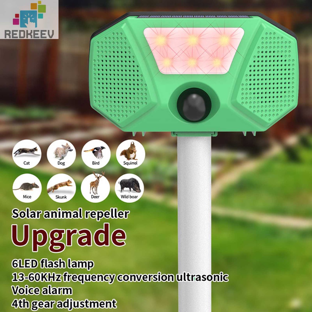 Thiết Bị Đuổi Chuột Bằng Sóng Siêu Âm IP66