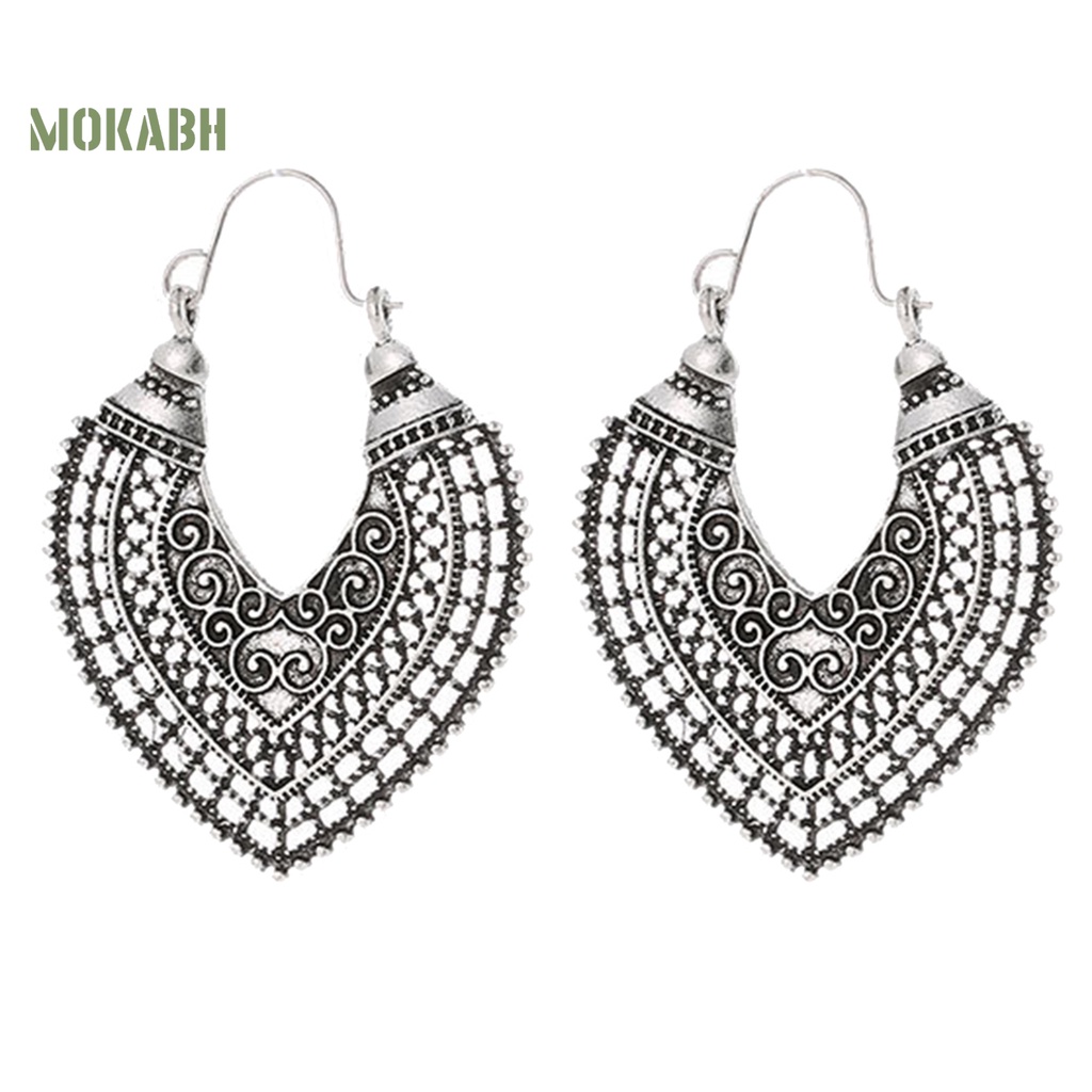 Bông Tai Bằng Hợp Kim Phong Cách Bohemian Thời Trang Cho Nữ