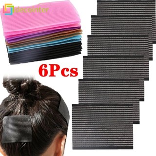 Set 6 miếng dán cố định tóc mái tiện dụng
