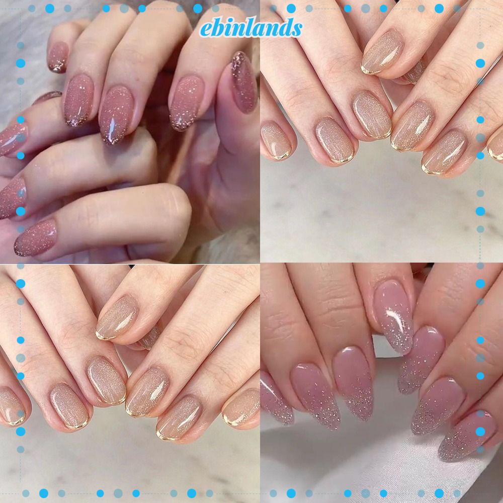 Bộ 24 Móng Tay Giả Có Thể Tháo Rời