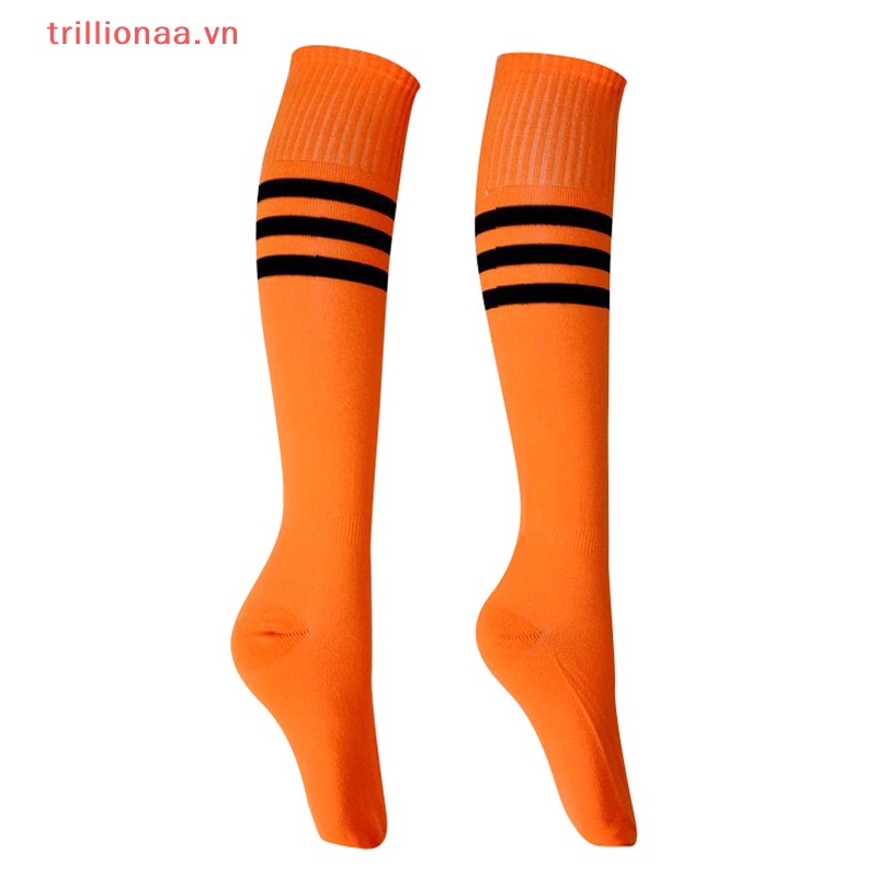 Tất Cotton Dài Đến Đầu Gối Chất Lượng Cao Dùng Trong Bóng Đá / Bóng Chày / Bóng Chày