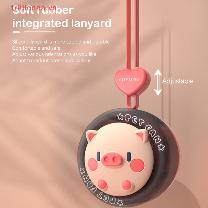 Quạt Sạc Mini Cầm Tay Hình Thú Cưng Hoạt Hình Dễ Thương Cho Trẻ Em