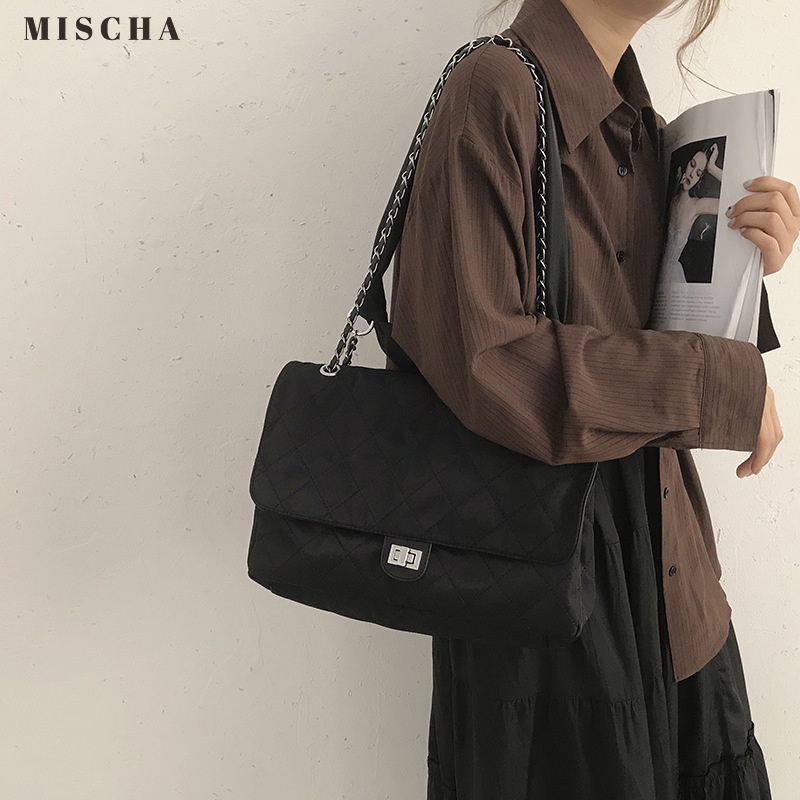 Túi Đeo Vai Sức Chứa Lớn Bằng nylon Phong Cách Mới Cho Nữ