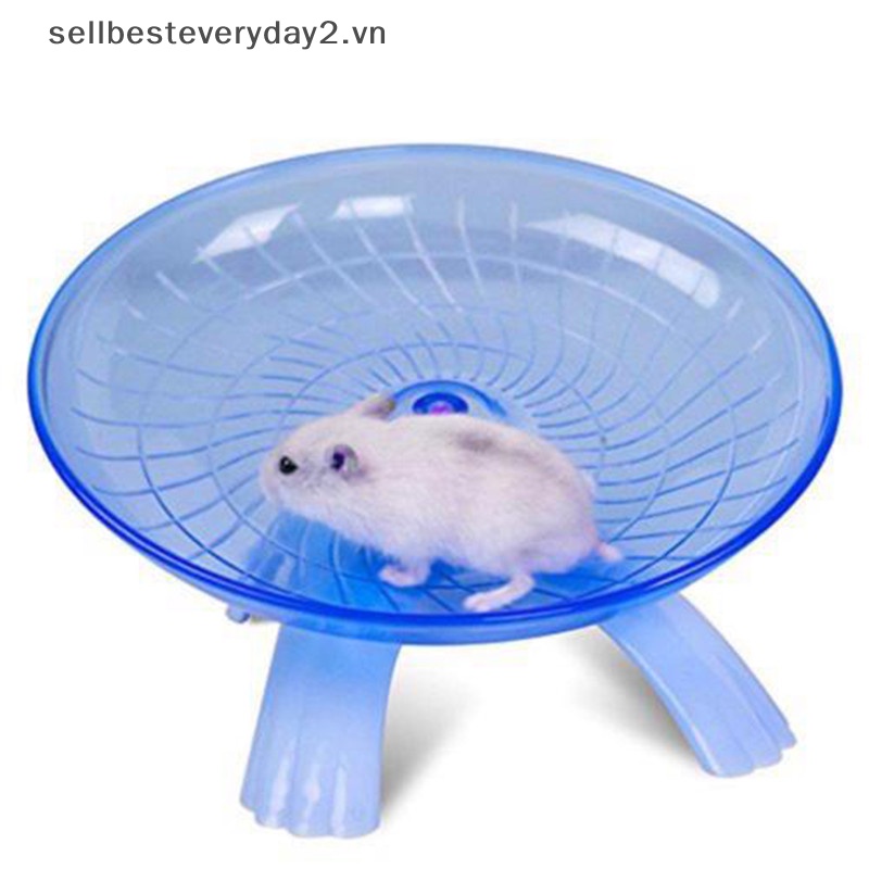 Đĩa Quay Đồ Chơi Cho Chuột Hamster 18cm