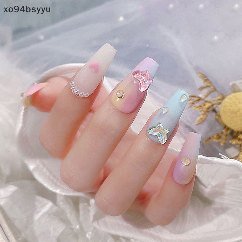 Set 20 Hạt Đá 3D Lấp Lánh Trang Trí Móng Tay Nghệ Thuật xo94bsyyu