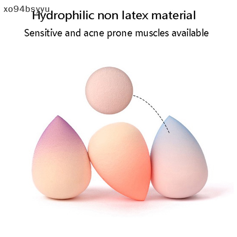 Mút Trang Điểm Xo94Bsyu Hình Vỏ Trứng Màu Gradient