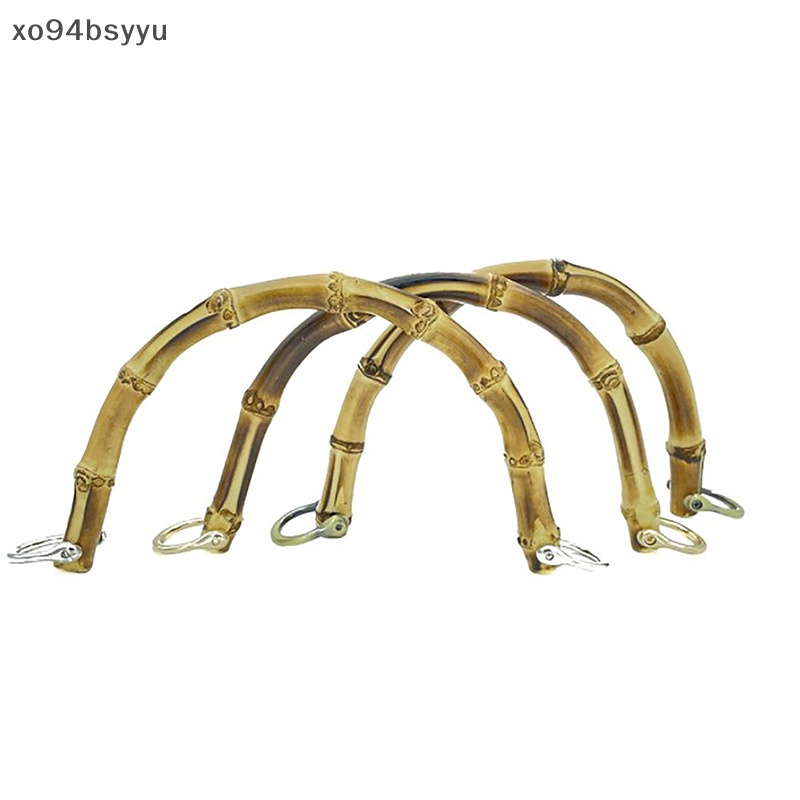 Tay Cầm Bằng Tre Xo94Bsyu Thay Thế Cho Túi Xách Mua Sắm DIY