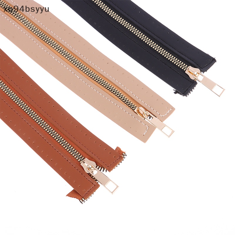 1 Dây Kéo Xo94Bsyu Bằng Da PU 18cm Chuyên Dụng Cho May Vá DIY