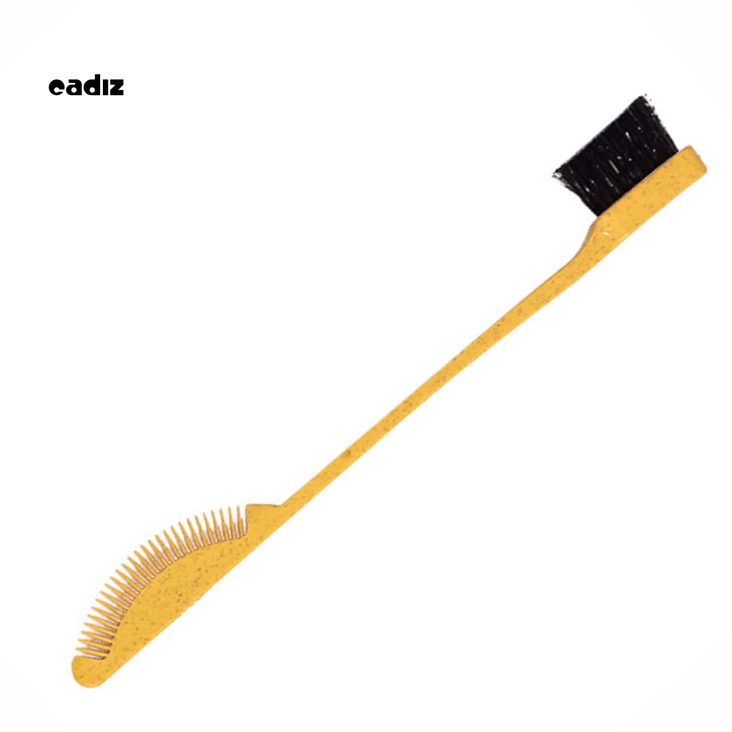 Lược Chải Tạo Kiểu Tóc Hai Đầu Bằng ABS Đa Năng Tiện Dụng