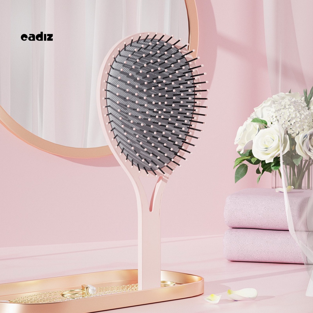 Lược Chải Tóc Mát Xa Da Đầu Chống Tĩnh Điện Tay Cầm Dài 147 Răng