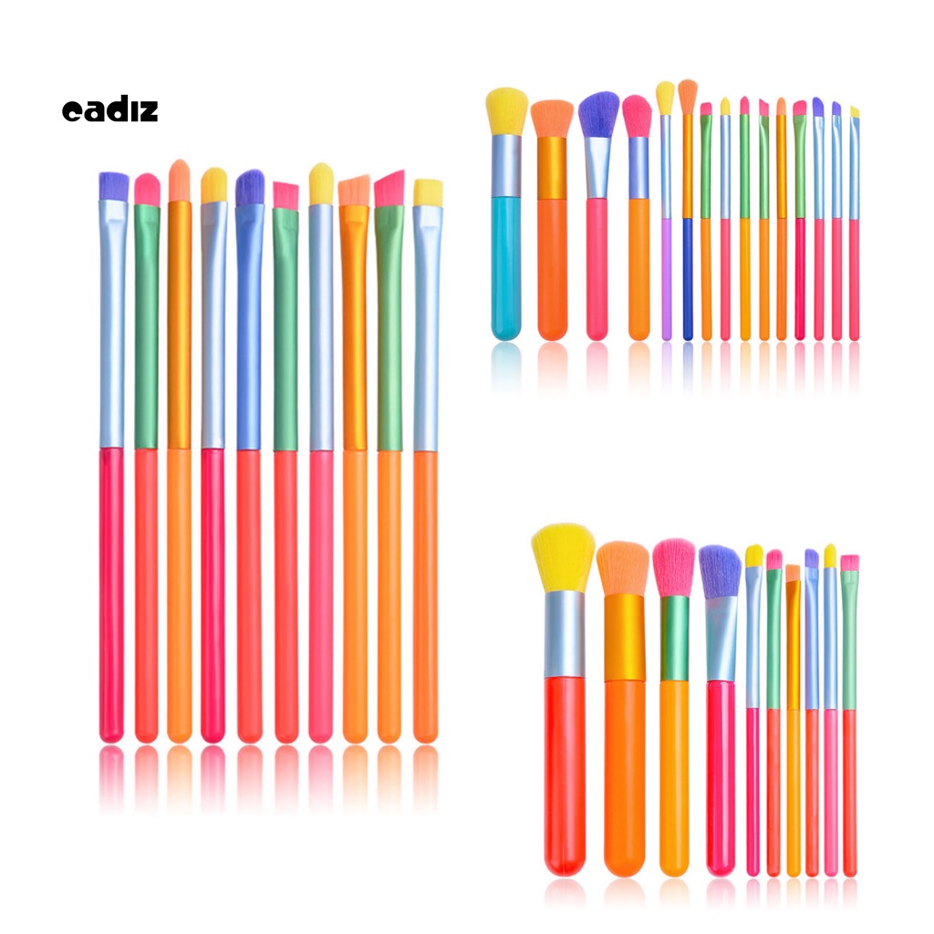 1 Bộ Cọ Trang Điểm Lông Mềm Chuyên Nghiệp Cho Nữ