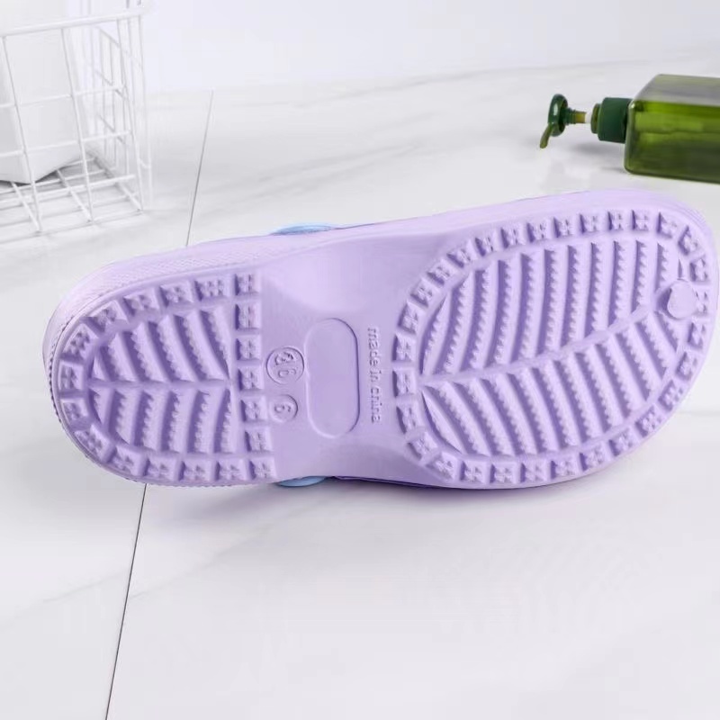 Xăng đan Đế Xuồng Eva Chống Trượt Thoáng Khí Thời Trang Đi Biển Cho Nam Nữ