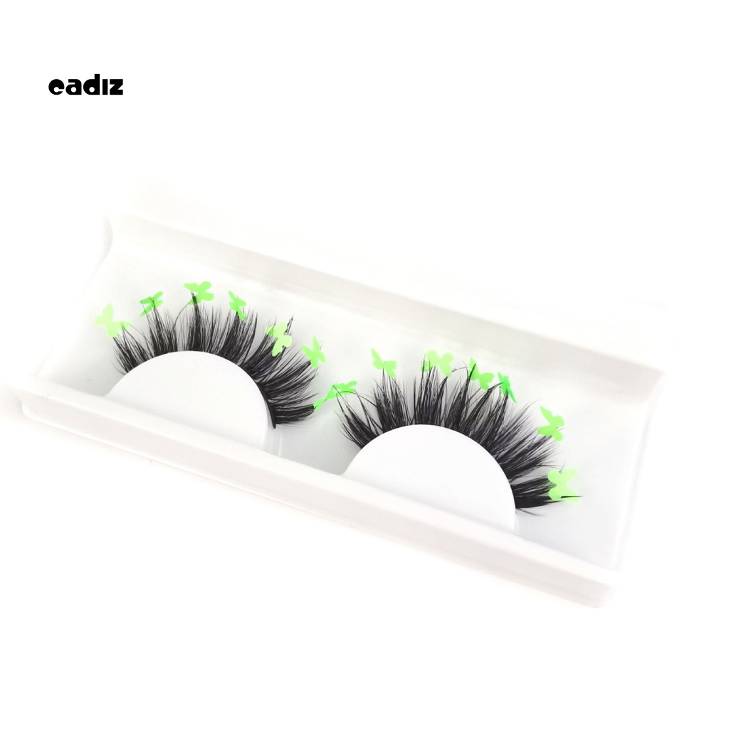 1 Cặp Lông Mi Giả Hiệu Ứng 3D Mềm Mại Thoải Mái Dành Cho Nữ