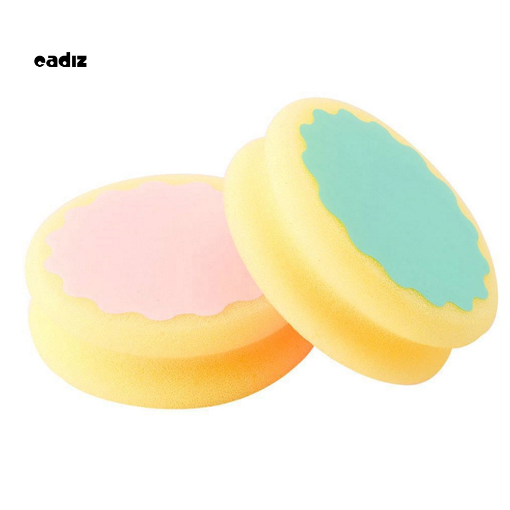 Bộ 3 Miếng Mút Tẩy Lông Không Đau Hình Trái Tim / Tròn / Giọt Nước