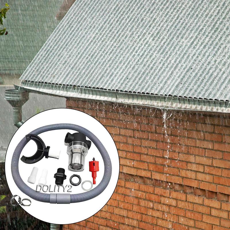 [Dolity2] Bộ Sưu Tập Nước Mưa Mái Nhà Lên Đến 80 M2 Cho Mái Nhà Ngoài Trời