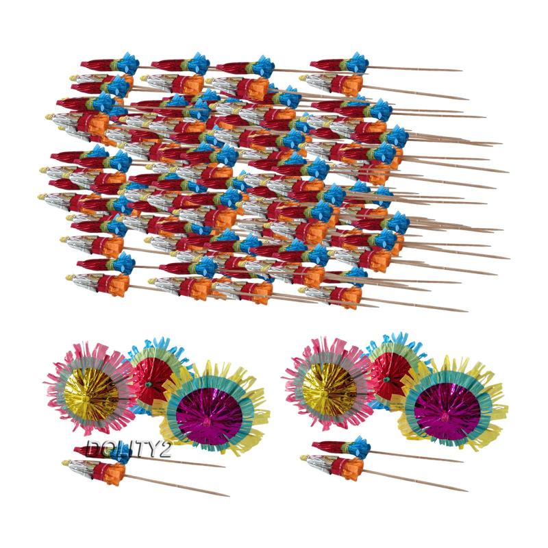 [Dolity2] 100 Cây Dù Uống Cocktail 5.91 "Cho Tiệc Cưới