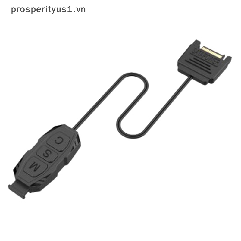 [prosperityus1] Bộ Điều Khiển Mini Argb 5v 3pin Sang SATA Tích Hợp Đèn Tản Nhiệt Nước Làm Mát Cho Cpu