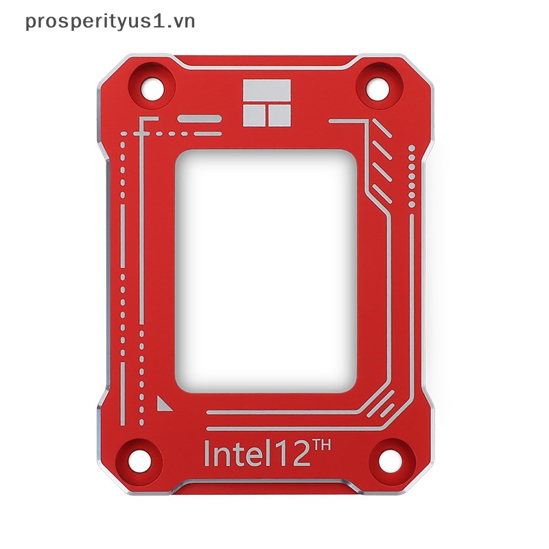 Khóa Cố Định CPU Máy Tính Bằng Hợp Kim Nhôm CNC prosperityus1] LGA17XX-BCF Intel12