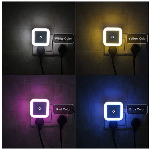 [on Sale] [lowest Price] Auto Led Light Bedroom Sleeping Night Suitable For Bedrooms, Aisles, Toilets, Kitchens, Etc &#39;Zone