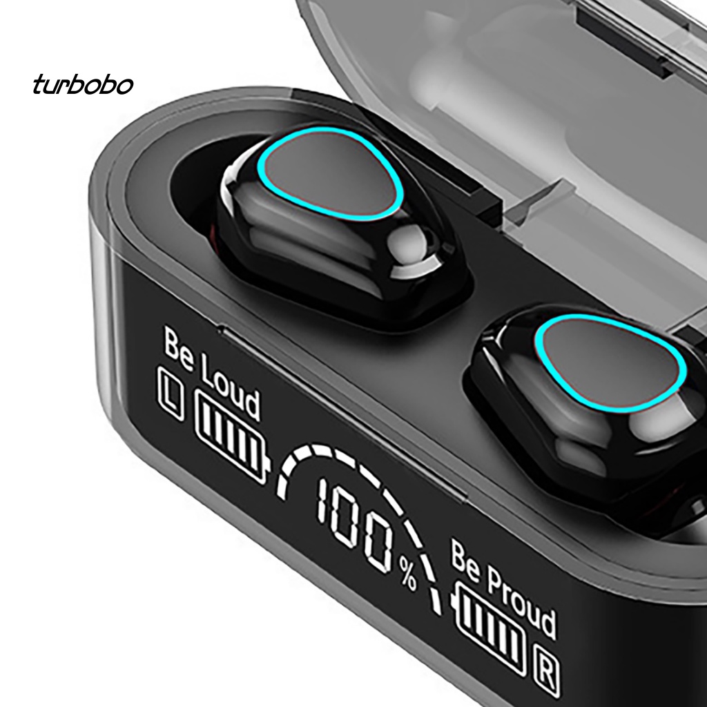 Tai Nghe Thể Thao Không Dây Bluetooth Chống Nước IPX5 G35B Giảm Tiếng Ồn Màn Hình LED Kỹ Thuật Số