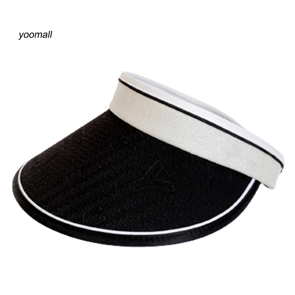 Mũ Lưỡi Trai Nửa Đầu Chống Nắng Chống Trượt Có Thể Điều Chỉnh Cho Nữ