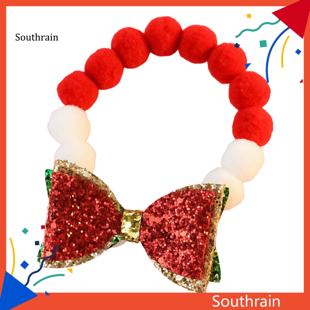 Vòng Cổ Đính Sequin Lấp Lánh Siêu Mềm Thân Thiện Với Da Cho Mèo Chụp Ảnh