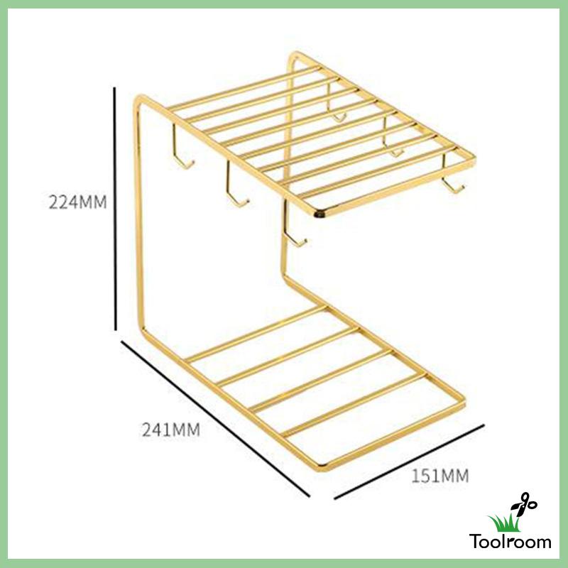 Giá Đỡ Phơi Khô Cốc Cà Phê Bằng Sắt Tiện Dụng