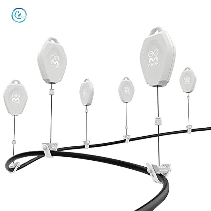 Set 6 Ròng Rọc Sắp Xếp Dây Cáp Gắn Trần Nhà Cho Oculus Quest 2 / Rift / Van / HTC / Vive / Reverb G2 / PSVR