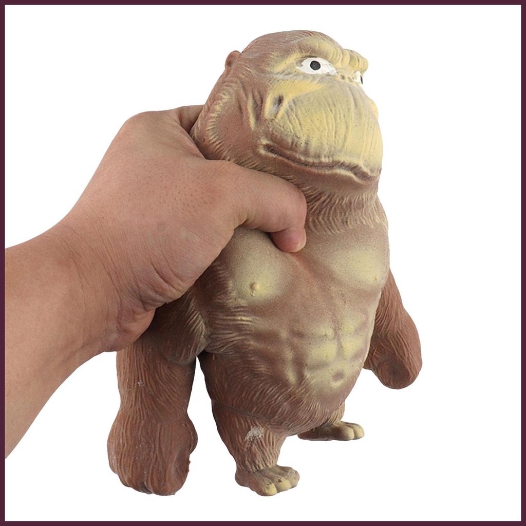 Đồ Chơi Con Khỉ Bằng Cao Su Mềm Co Giãn Tốt Dành Cho Phòng Ngủ