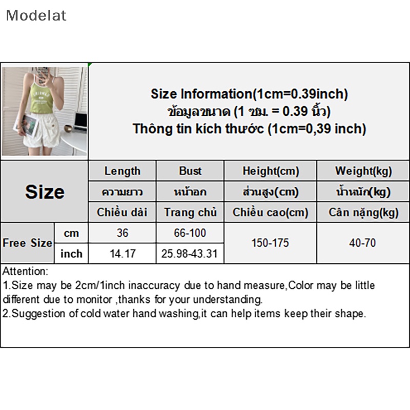 Áo Hai Dây Mỏng Sát Nách In Chữ Kiểu Retro Mỹ Thời Trang Mùa Hè Cho Bạn Gái