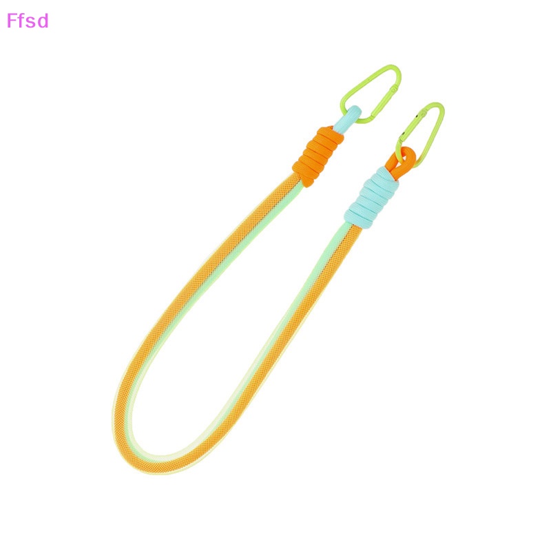 {Ffsd} Dây Xích Hai Tông Màu Dệt Bằng Tay Phối Quần Jean Hai Đầu Cá Tính Trang Trí Túi Xách * Hàng Bán Chạy