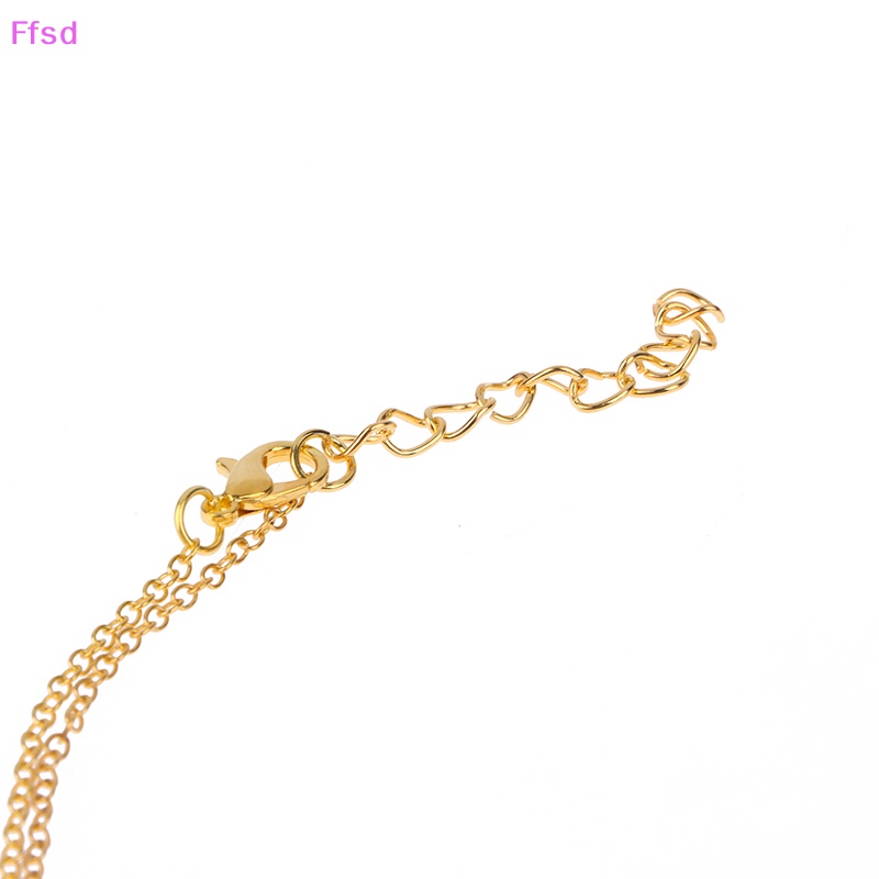 Vòng cổ Mặt Đá Trắng Hình Trái Tim Hoạt Hình Sáng Tạo Dễ Thương