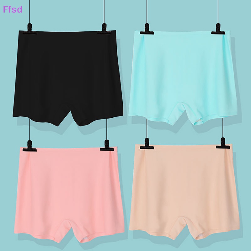 {Ffsd} Quần Lót Boxer Cotton Mỏng Đáy Cao Không Đường May M-XL * Bán Chạy Cho Nữ / Nam