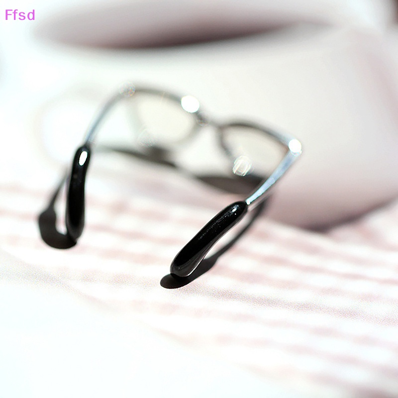 {Ffsd} Nhẫn Hở Tráng Men Hình Mắt Kính Dễ Thương Có Thể Điều Chỉnh Làm Quà Tặng Sinh Nhật Trang Sức Cho Nữ