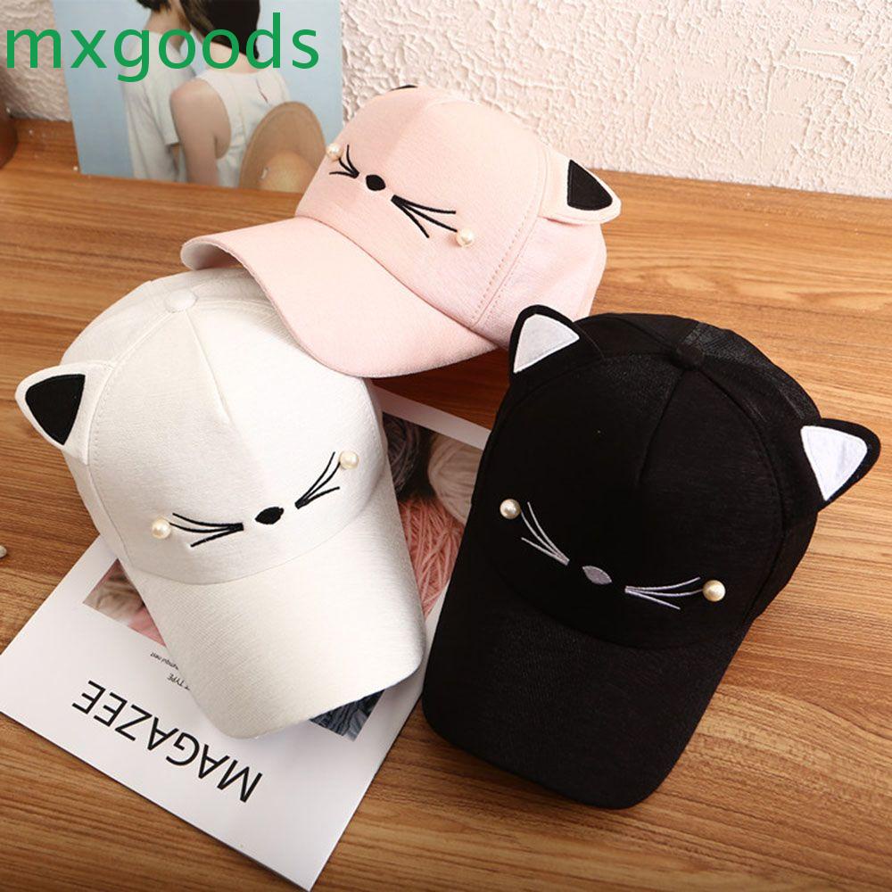 Mũ Lưỡi Trai Thêu Chữ MXGOODS Phong Cách Hiphop Thời Trang