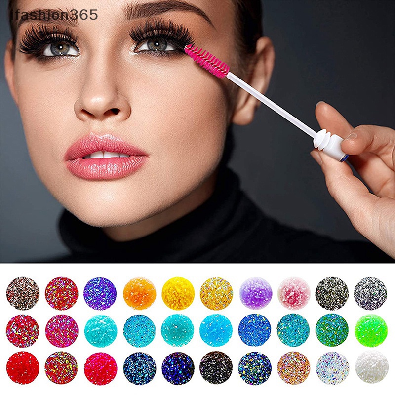 Cọ Chuốt Lông Mày Chống Bụi Có Thể Tái Sử Dụng ifashion365