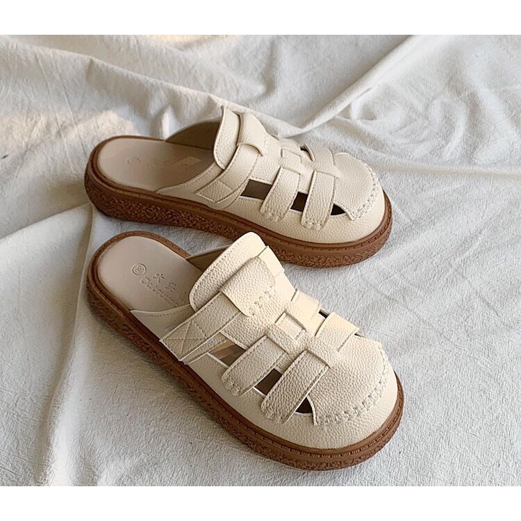 Dép Lười Mùa Hè 2023 Đế Dày Phong Cách Nhật Bản Mới Cho Nam Nữ