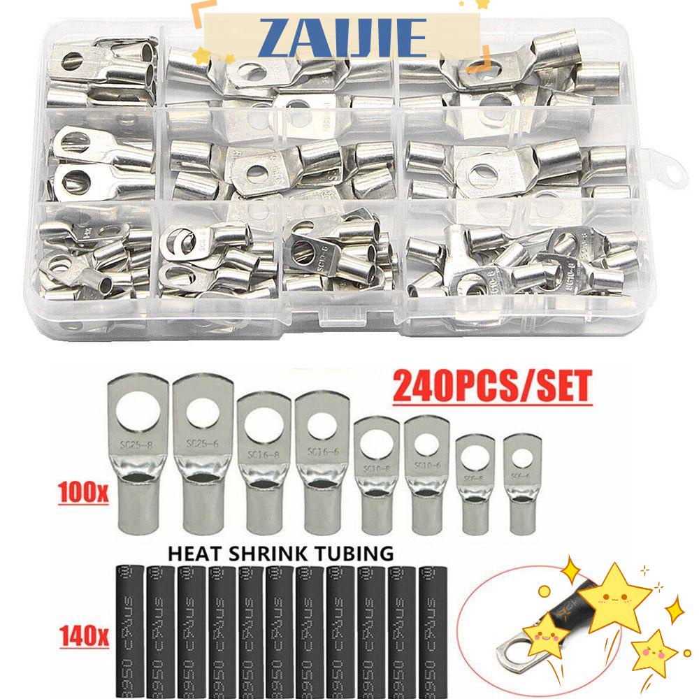 240 Cái Dây Đồng Nối Dây Cáp Pin Lugs Cho Tàu Thuyền