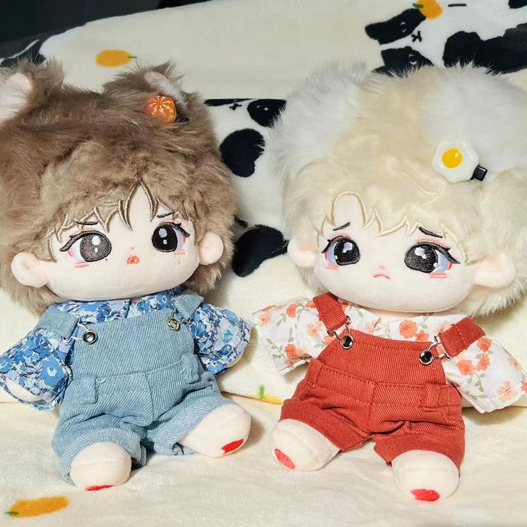 Áo Sơ Mi Cotton Cho Búp Bê Phong Cách Mới 20cm Không Đóng Gói Miễn Phí Vận Chuyển