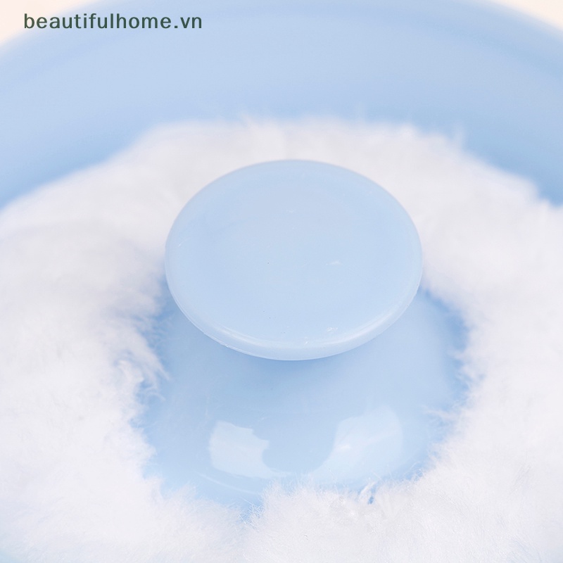 1 Hộp Mút Trang Điểm Mềm Mại Dễ Thương Dành Cho Em Bé