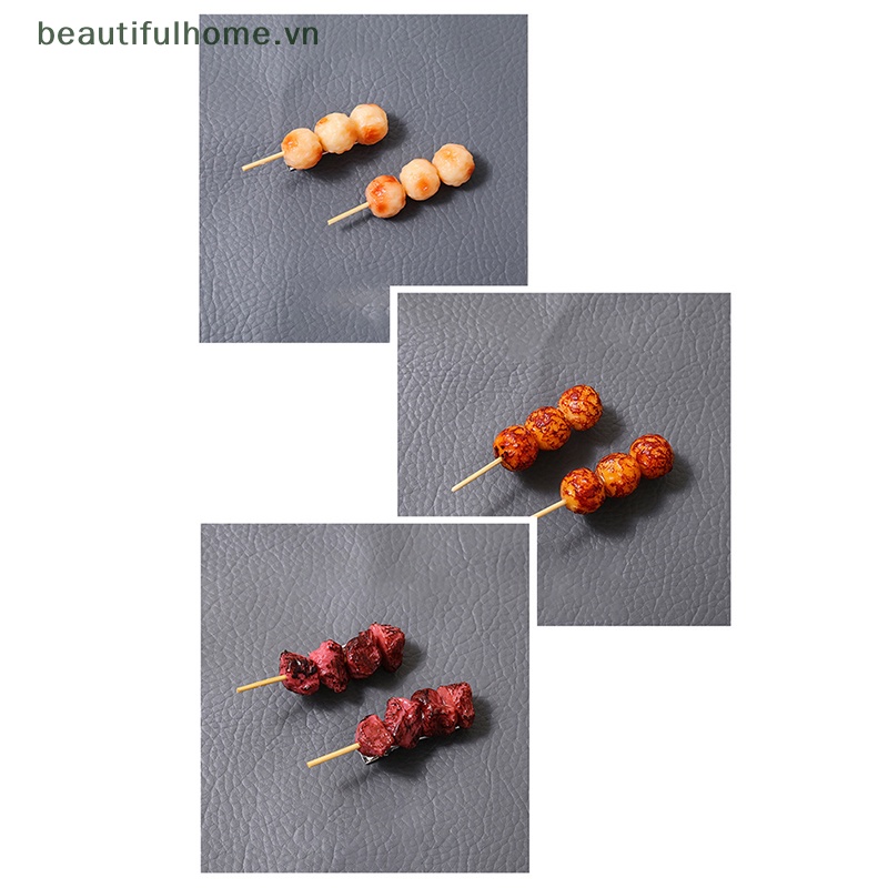 [beautifulhome] Kẹp Tóc Hình Thức Ăn Vui Nhộn Cho Bé Gái [beauty]