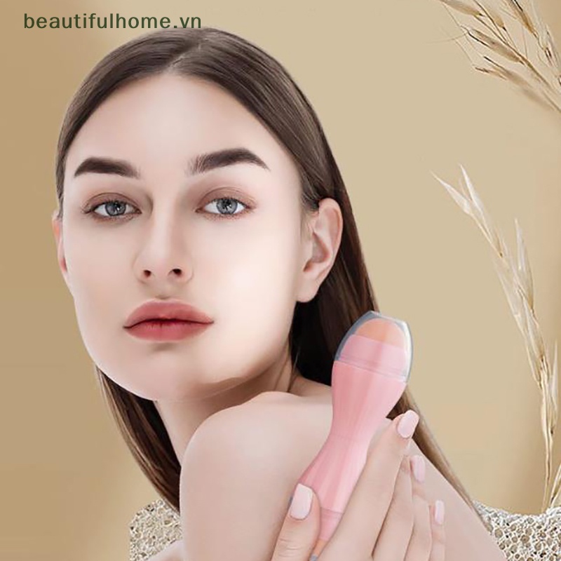 Cây Lăn Đá Núi Lửa Tự Nhiên Hai Mặt Thấm Hút Dầu