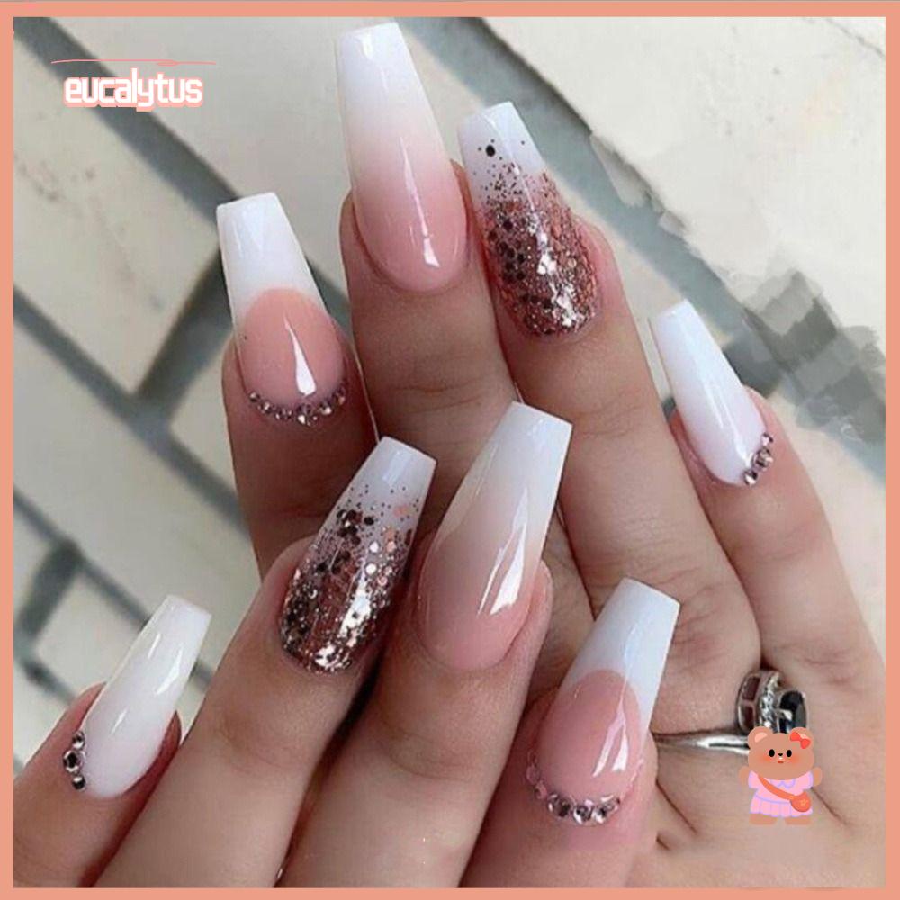 Móng Tay Giả Bao Phủ Toàn Diện DIY