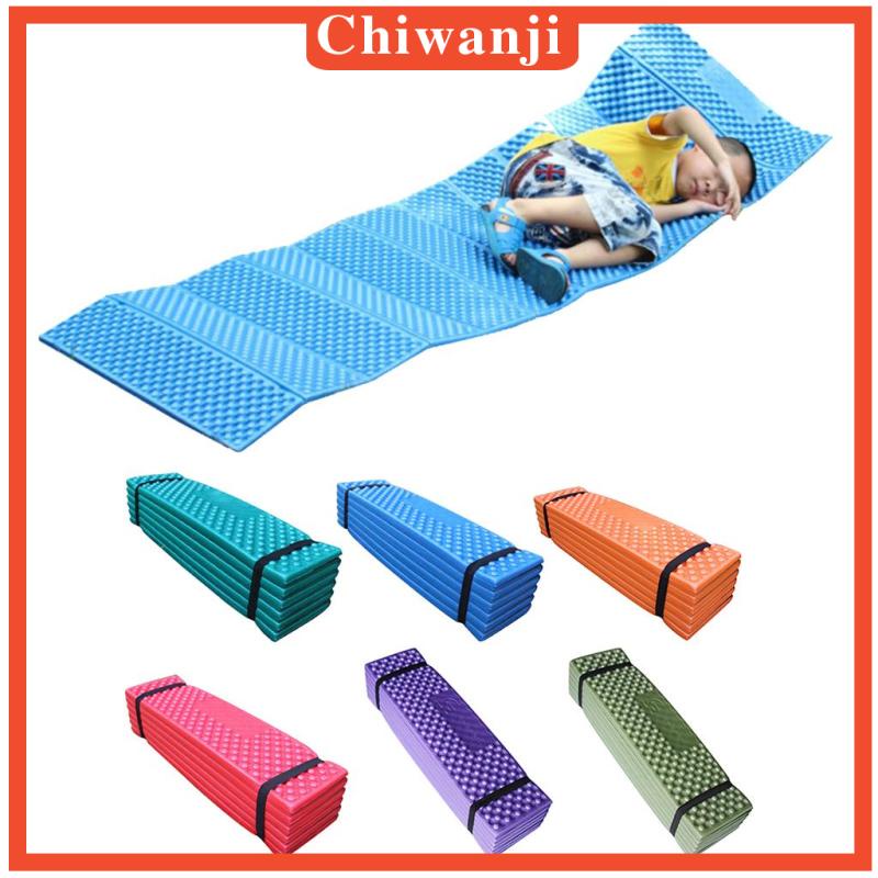 Đệm Ngủ Màu Đỏ Có Thể Gấp Gọn Tiện Dụng Mang Theo Du Lịch Dã Ngoại