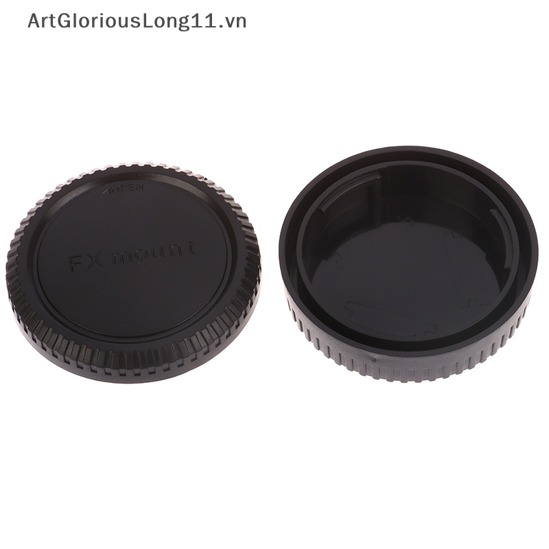 Nắp Nhựa Đậy Ống Kính Máy Ảnh XT2 XT3 Chuyên Dụng
