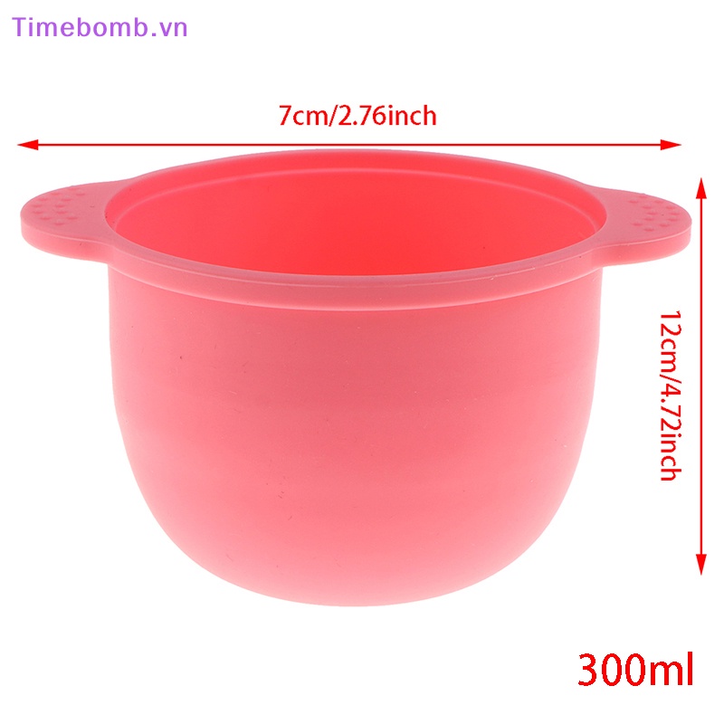 # Túi Đeo Chéo Thời Trang Hàn Cho Nữ # Bát Silicone 300ml Đựng Sáp Tẩy Lông Cách Nhiệt Tiện Dụng