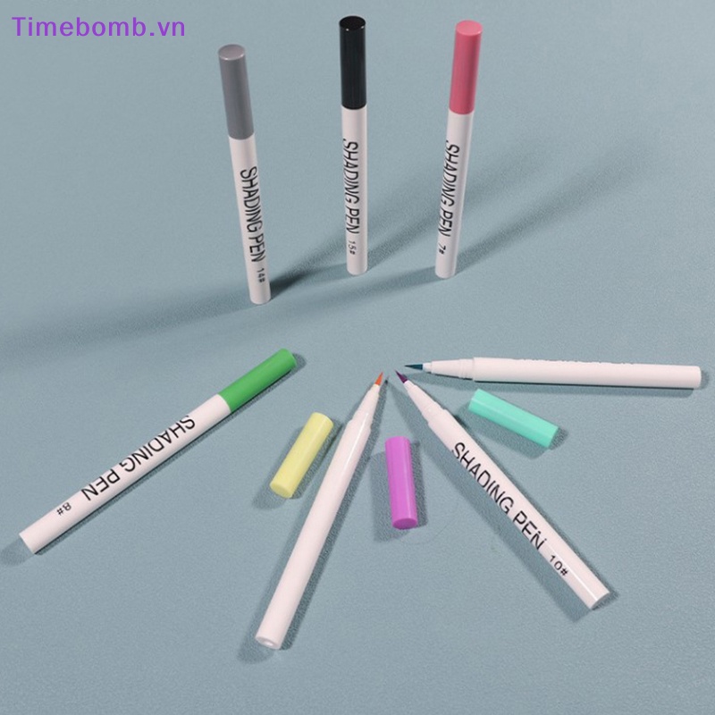 # Túi Đeo Chéo Thời Trang Hàn Cho Nữ # Bút Trang Trí Móng Nghệ Thuật DIY 15 Màu Gradient Tiện Lợi