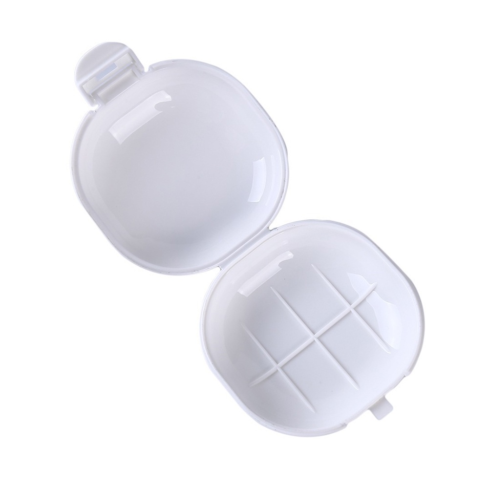 Khay Đựng Xà Phòng Bằng Nhựa Chống Nước Có Nắp Giá Đỡ Phù Hợp Cho Nhà Tắm / Cắm Trại - HSU